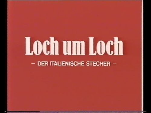 Loch Um Loch: Der Italienische Stecher