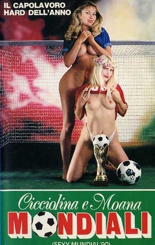 Cicciolina E Moana Ai Mondiali [1990]