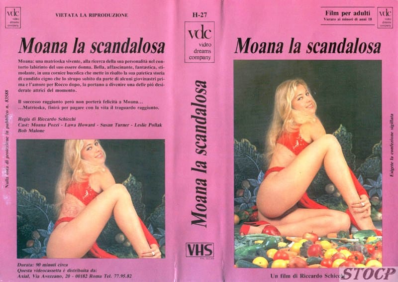Moana La Scandalosa [1988]