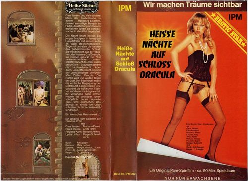 Heisse Nachte Auf Schloss Dracula