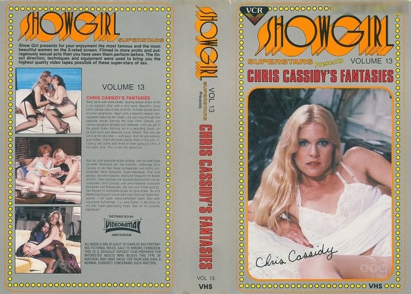 Chris Cassidy's Fantasies [1982]