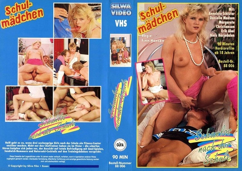 Schulmadchen 6: Schamlos Nach Der Schule [1989]
