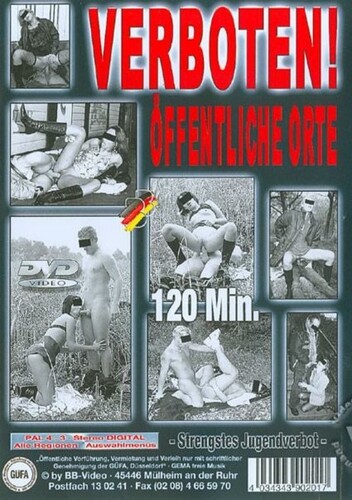 Verboten - Offentliche Orte