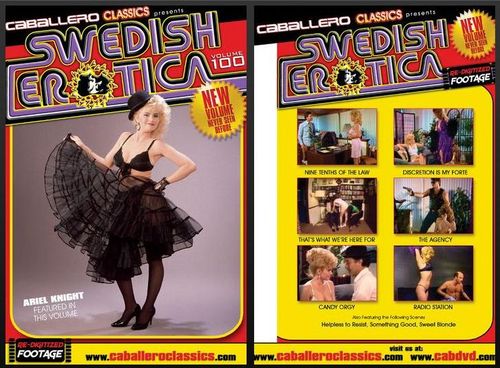 Swedish Erotica 100: Ariel Knight